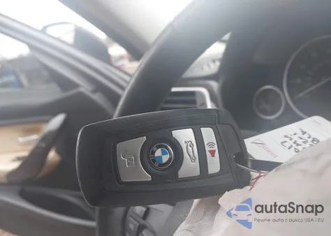 2017 BMW 320 I from USA, damaged, VIN WBA8E1G34HNU17854